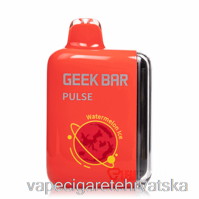 Vape Hrvatska Geek Bar Pulse 15000 Jednokratni Led Od Lubenice
